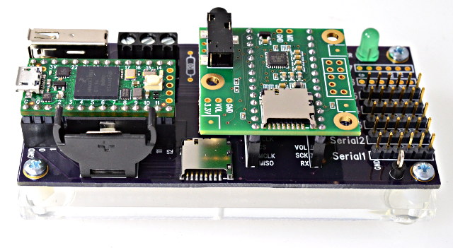 Breakout Board for Teensy 4.0