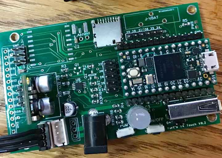 Breakout Board for Teensy 4.0