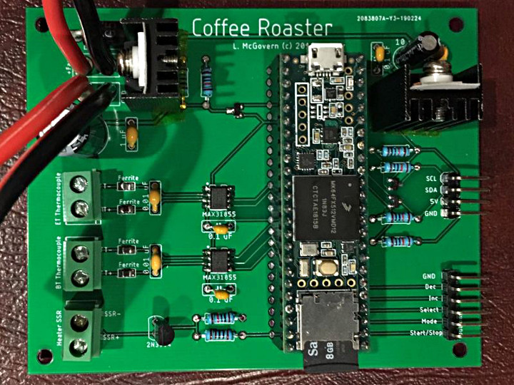 LILLA is a Teensy-based desktop multi-timbral polyphonic sampler