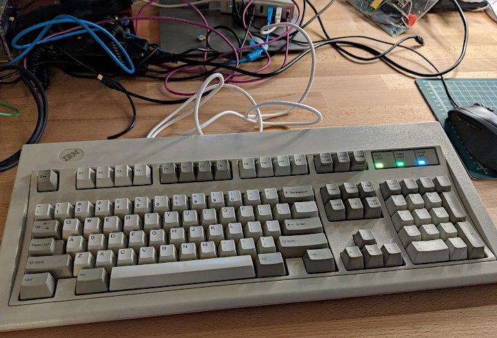 kim interval antydning IBM Model M Keyboard Restoration