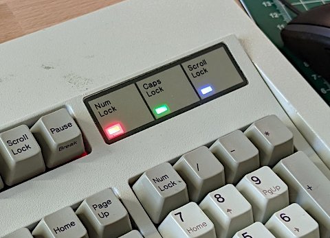 kim interval antydning IBM Model M Keyboard Restoration