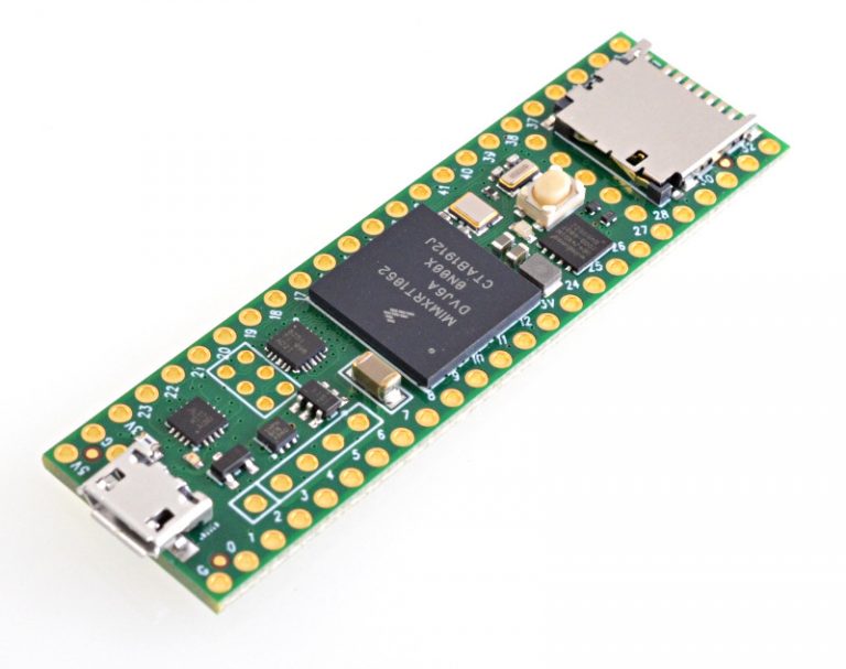 Teensy 4 1 released