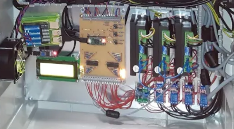 CNC Milling Machine Control