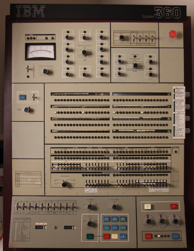IBM Mainframe Console Restoration