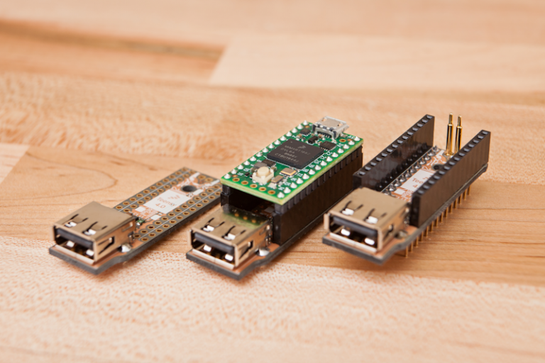 Minimalist USB Host Shield