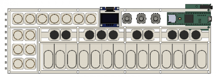 Portable Sampling Synth
