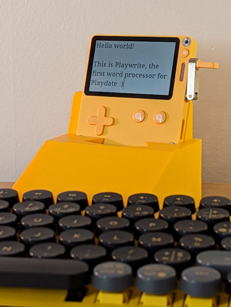 DIY Playdate Keyboard diy-playdate-keyboard
