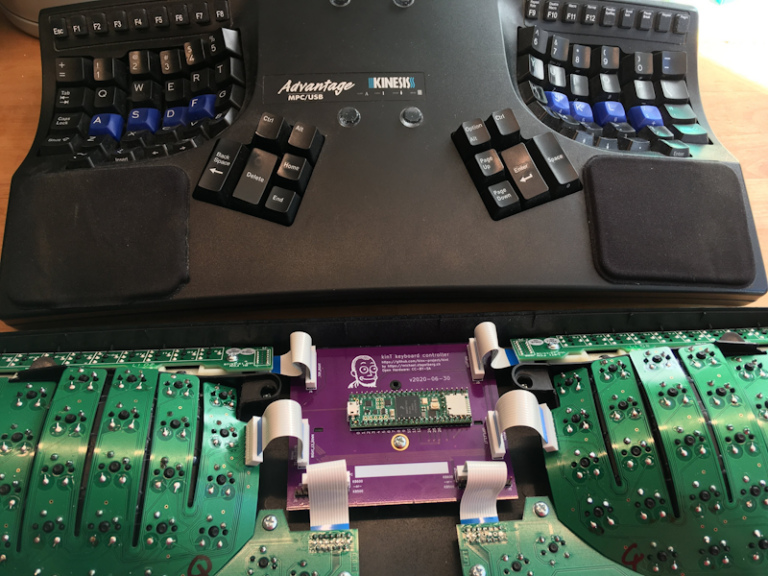 kinT – keyboard controller