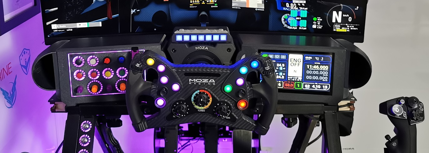 Epic Racing Rig Racing Rig Dashboard